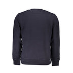 Herren Sweatshirt aus blauer Baumwolle