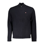 Black Tessuto Men Cardigan