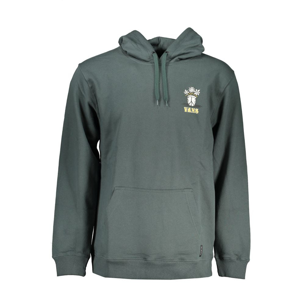 Grünes Baumwoll-Sweatshirt für Herren