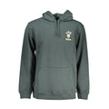 Grünes Baumwoll-Sweatshirt für Herren