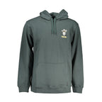 Grünes Baumwoll-Sweatshirt für Herren