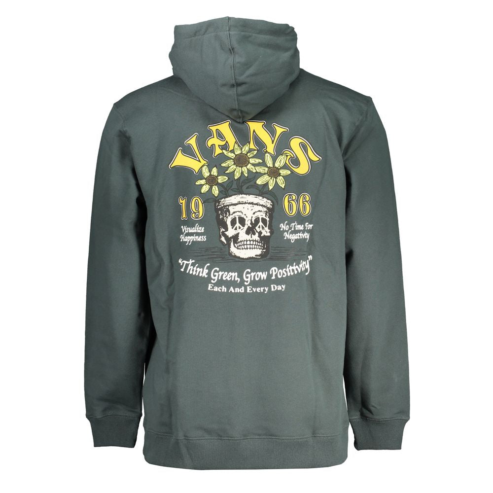 Grünes Baumwoll-Sweatshirt für Herren
