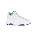 White Polyurethane Women's Sneaker