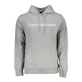 Graues Herren-Sweatshirt aus Baumwolle