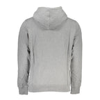 Graues Herren-Sweatshirt aus Baumwolle