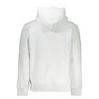White Cotton Men's Sweatshirt