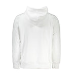 Weißes Baumwoll-Sweatshirt für Herren