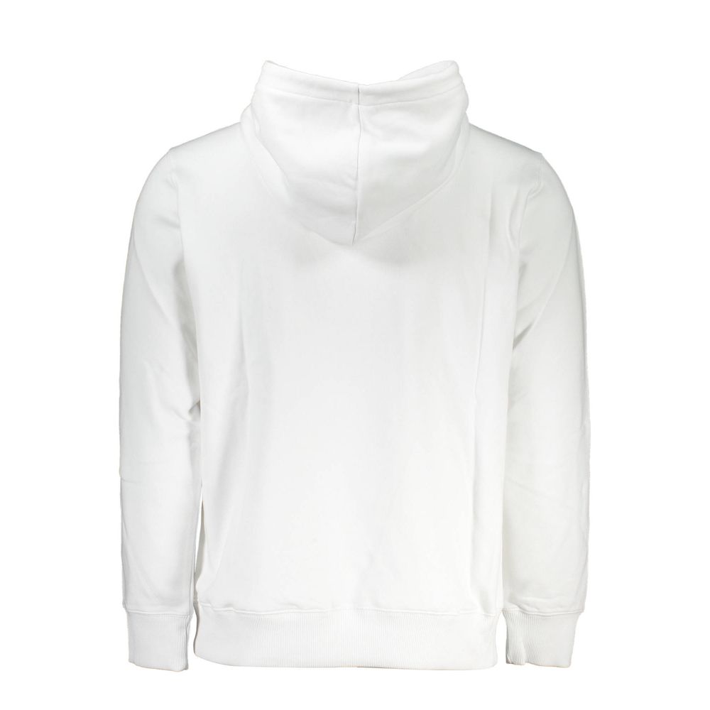 Weißes Baumwoll-Sweatshirt für Herren