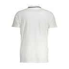 Weißes Polo-Shirt aus Baumwolle für Herren