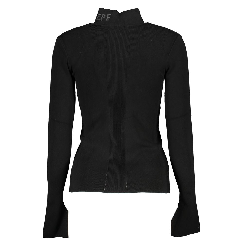 "Nero Lyocell Female Sweater"