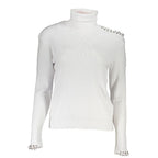 Grigio Poliammide Women Sweater Turtleneck