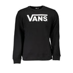 Herren-Sweatshirt aus schwarzer Baumwolle
