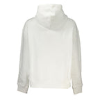 Bianco Cotton Women Sweatshirt