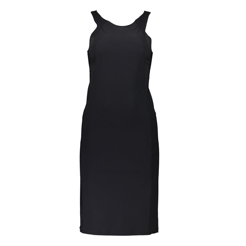 Black Polyamide Women's Dress