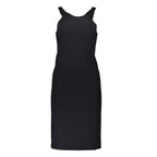 Black Polyamide Women's Dress