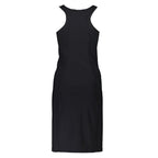 Black Polyamide Women's Dress