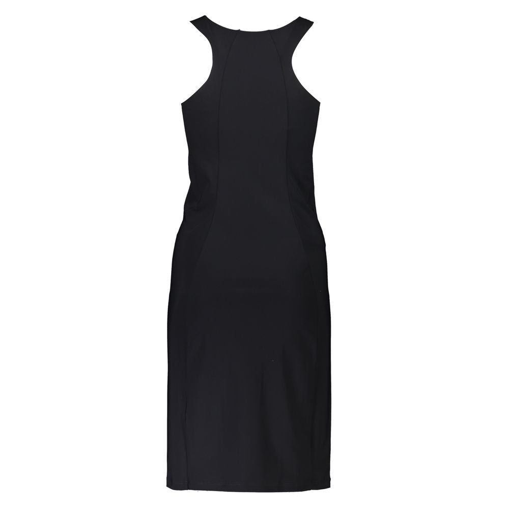 Black Polyamide Women's Dress