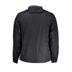 Black Cotton Men T-Shirt