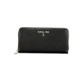 Black Leather Women Wallet