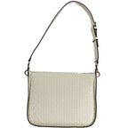 Bianco Poliuretano Woman Handbag