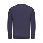 Blue Wool Men's Sweater