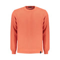 Men's Pink Cotton Sweater