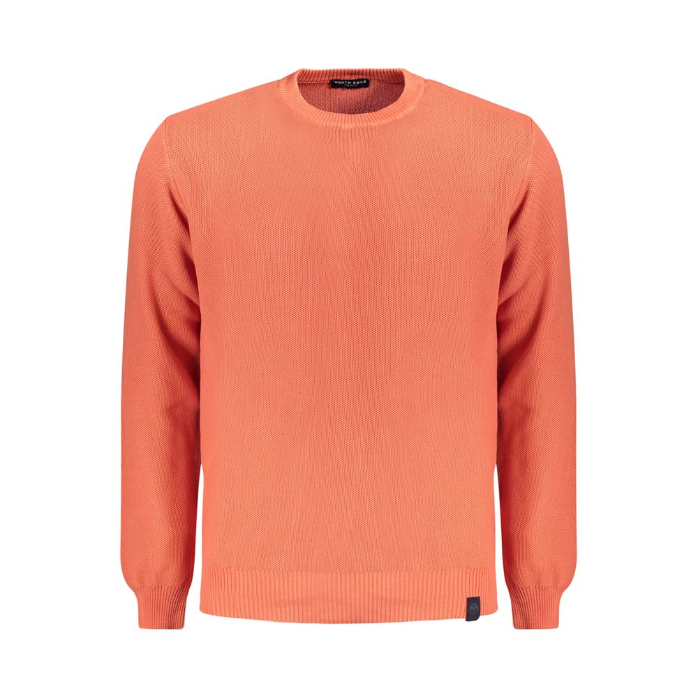Men's Pink Cotton Sweater