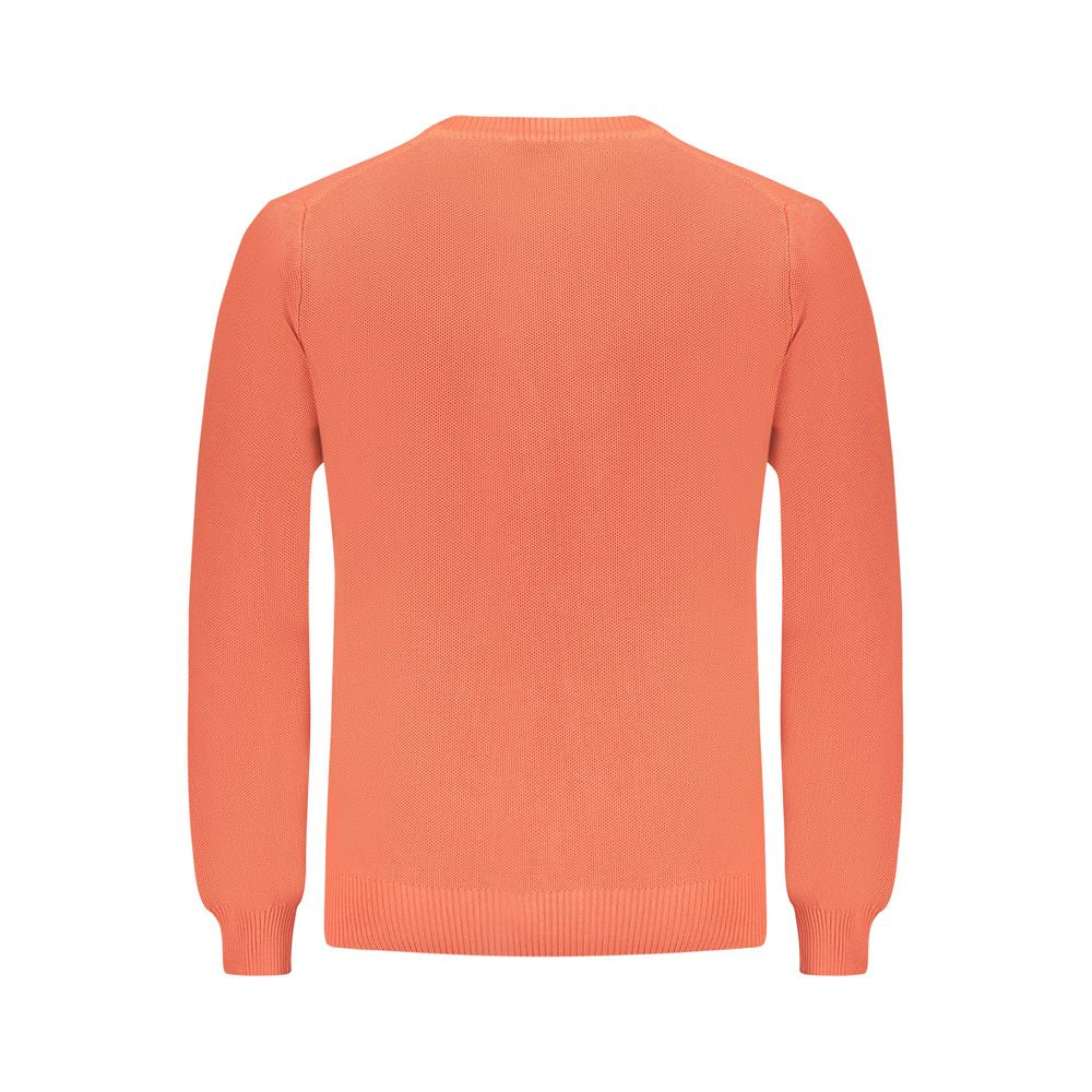 Men's Pink Cotton Sweater