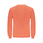 Men's Pink Cotton Sweater