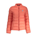 Rosa Polyamid Damenjacke