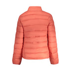 Rosa Polyamid Damenjacke