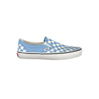 Blauer Polyester Damen-Sneaker