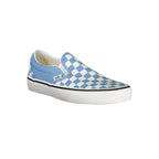 Blauer Polyester Damen-Sneaker