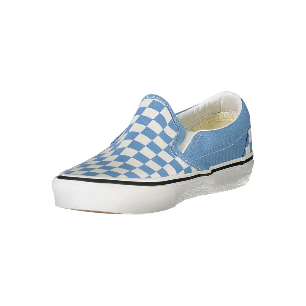 Blauer Polyester Damen-Sneaker