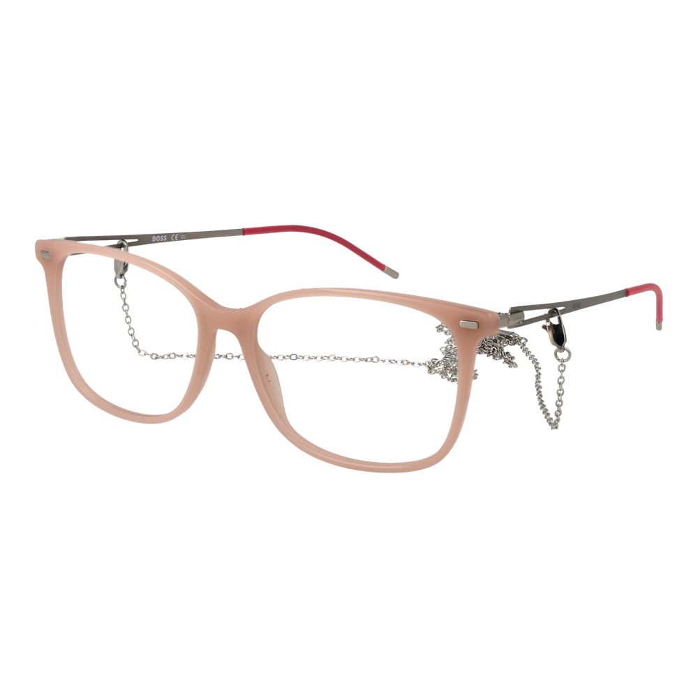 Beige Acetatbrille (Gestell)
