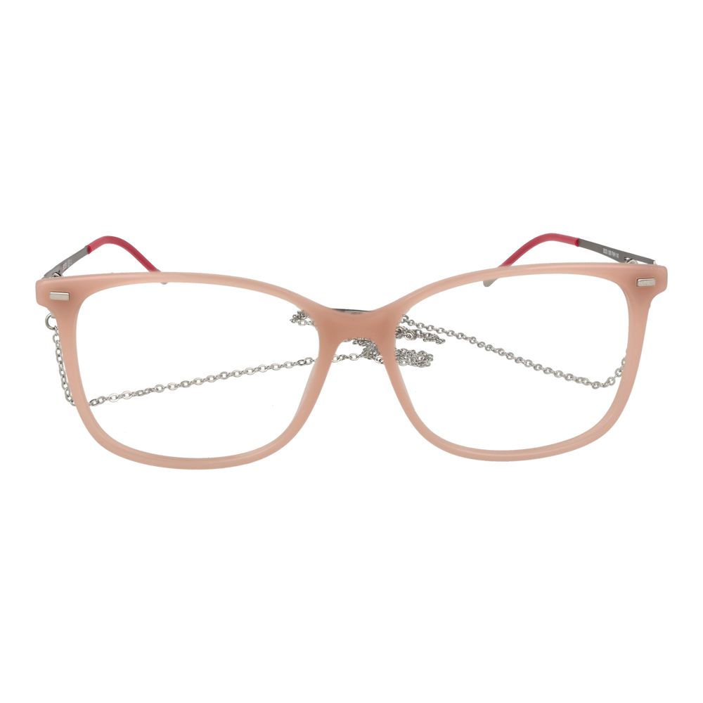 Beige Acetatbrille (Gestell)