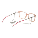 Beige Acetatbrille (Gestell)