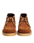 Braune Wildleder Desert Ankle Boots