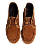 Braune Wildleder Desert Ankle Boots