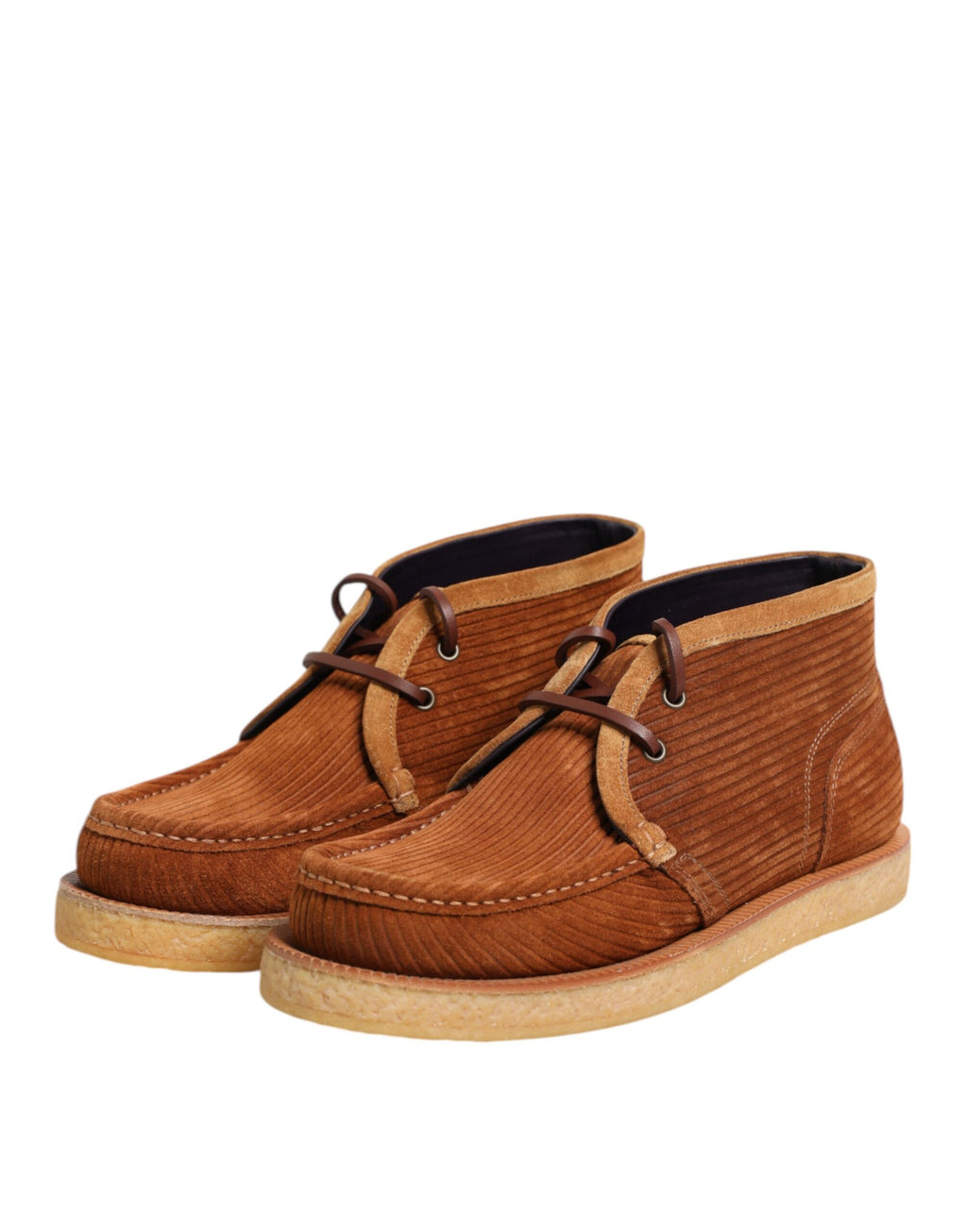 Braune Wildleder Desert Ankle Boots