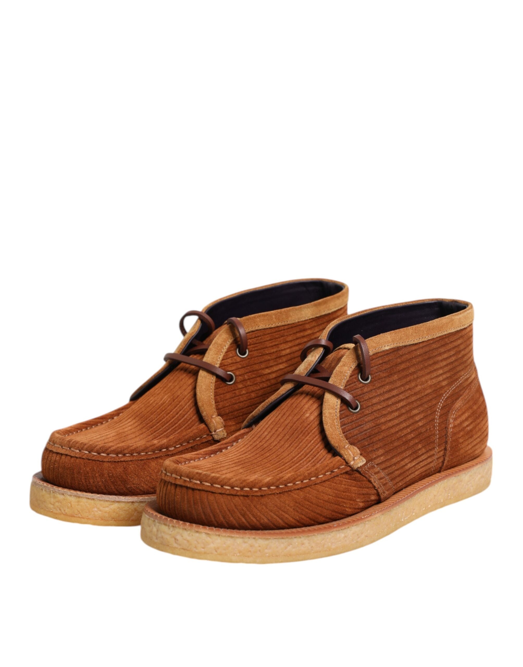 Scarpe Stivaletto Desert in Pelle Scamosciata Nabuk Marrone