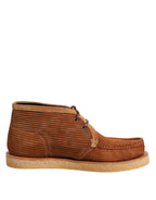 Braune Wildleder Desert Ankle Boots