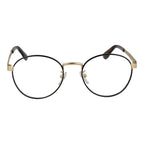 Black Metal Glasses (Frames)
