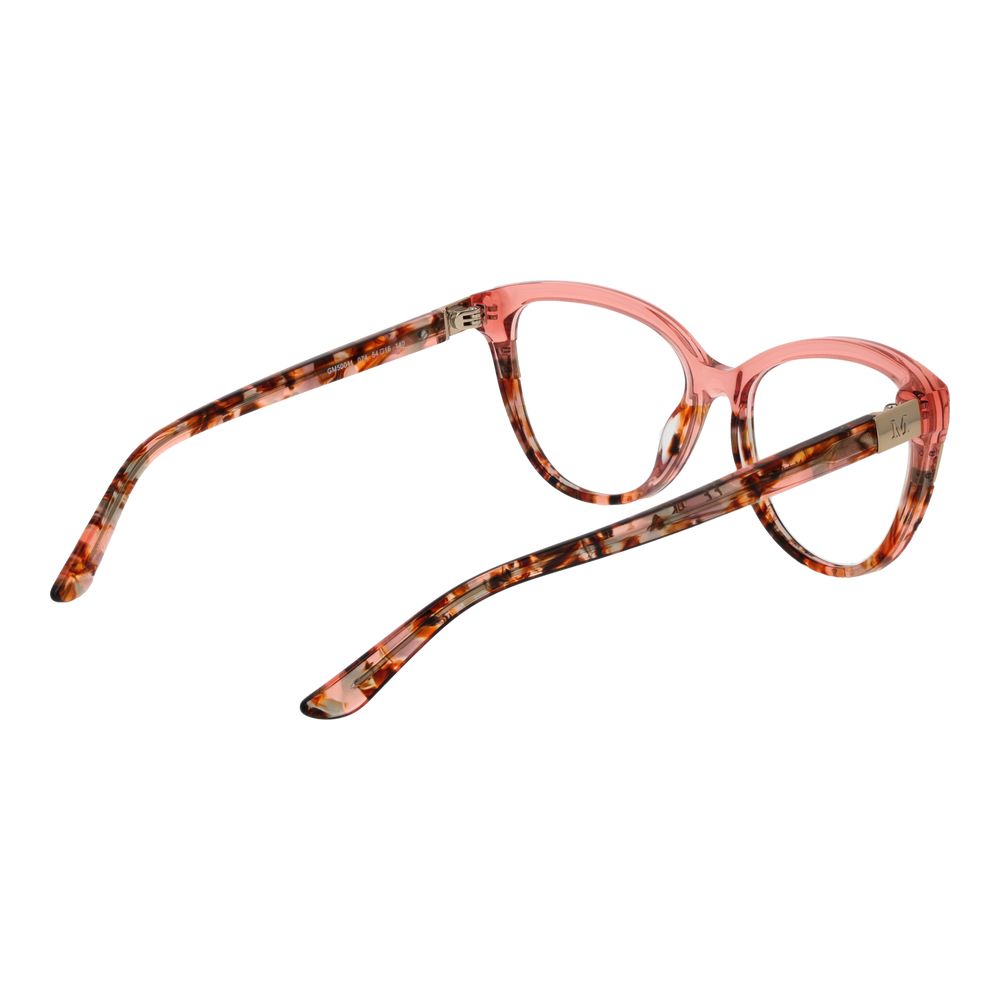 Occhiali in acetato rosa (montatura)