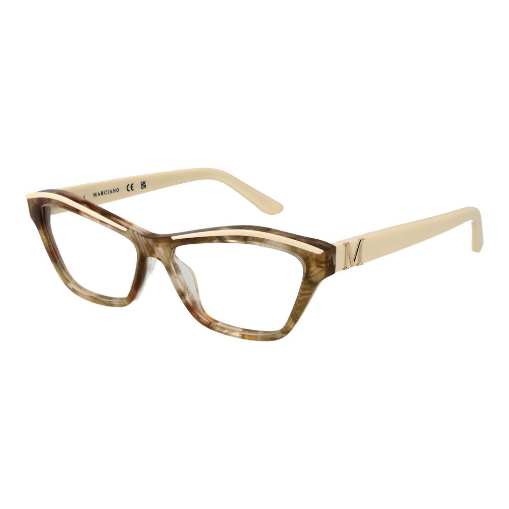 Occhiali in acetato beige (Montature)
