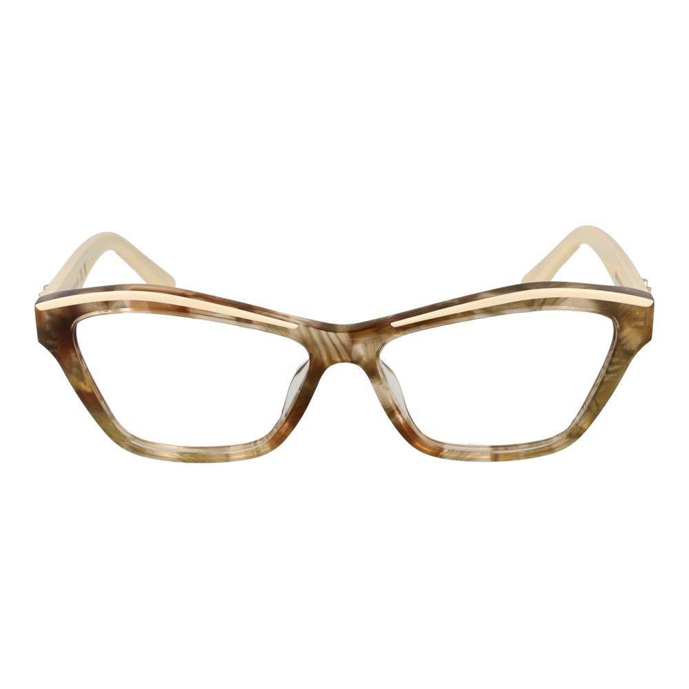 Occhiali in acetato beige (Montature)