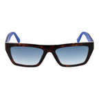 Brown Plastic Sunglasses