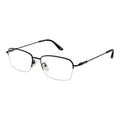 Brille aus schwarzem Titan (Gestelle)