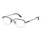 Brille aus schwarzem Titan (Gestelle)