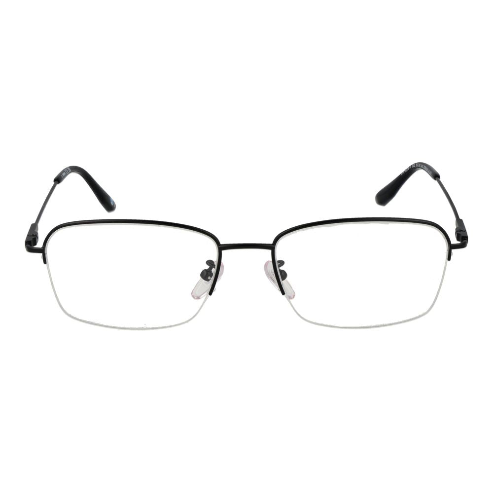 Brille aus schwarzem Titan (Gestelle)
